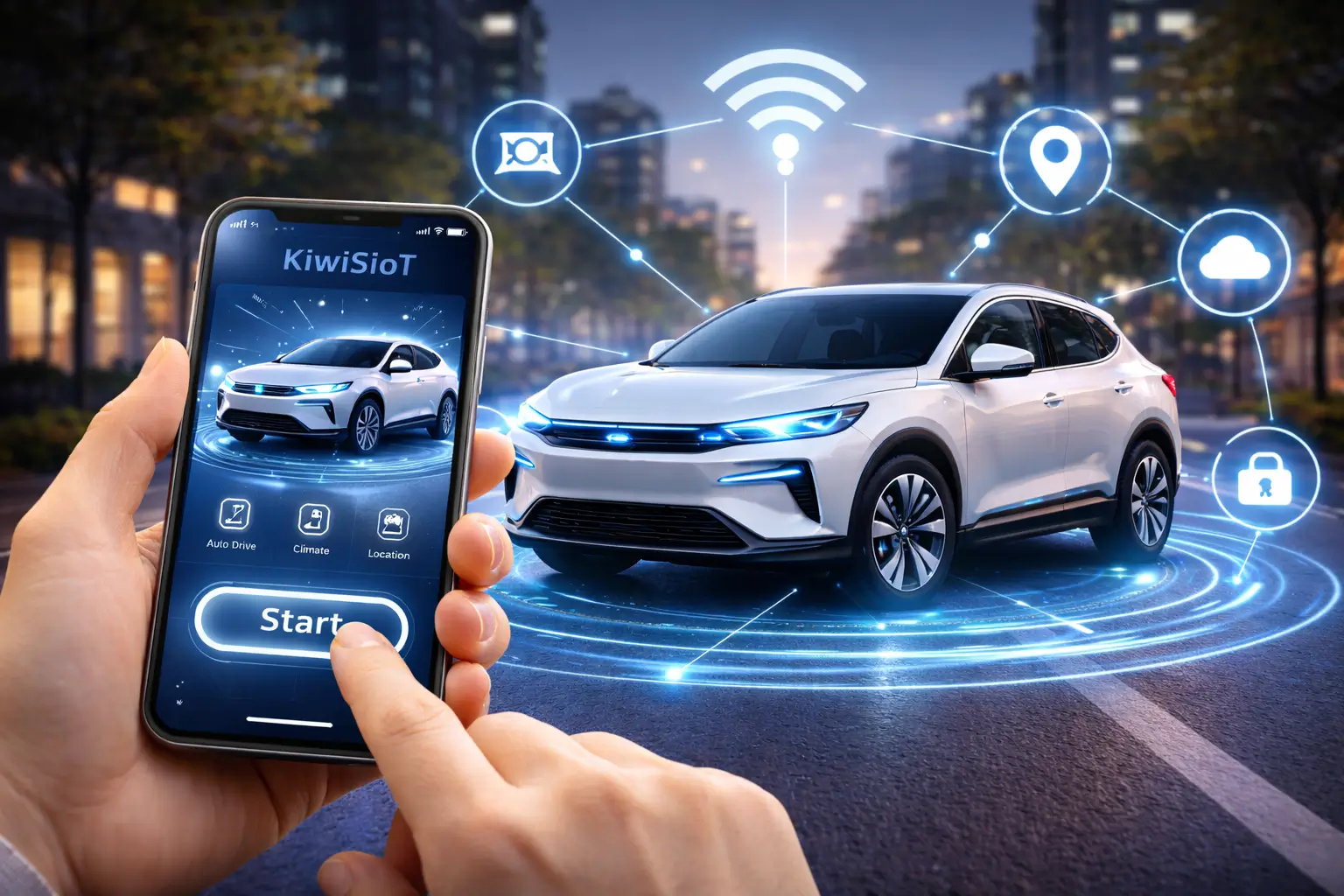 IoT car